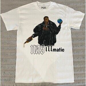 Nas “Nas’Illmatic” Graphic T-Shirt – Size Medium – NWOT